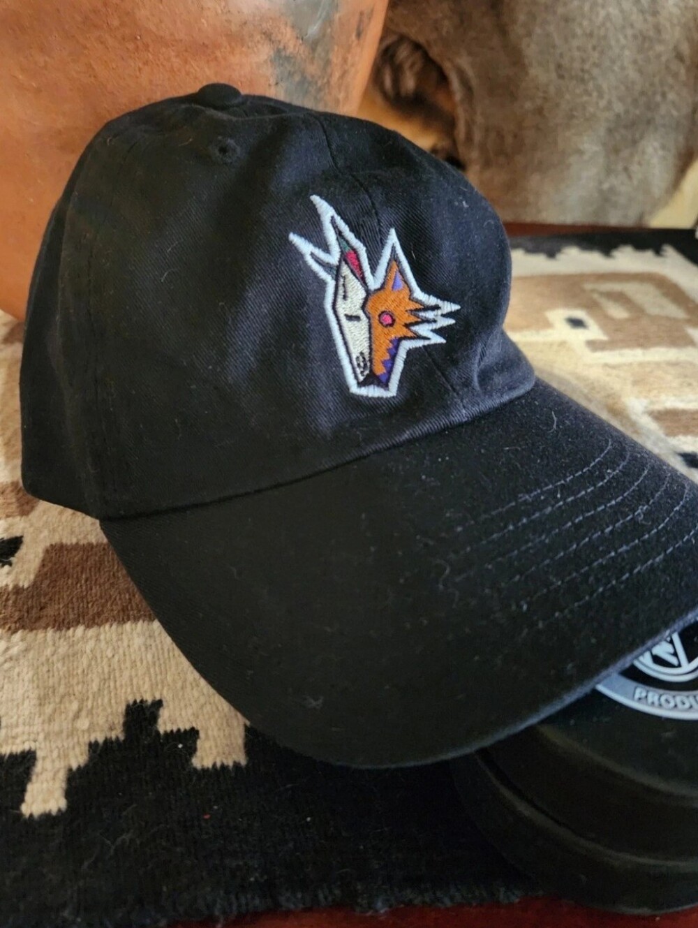 Arizona Coyotes XX Kachina Head Hat NEW
